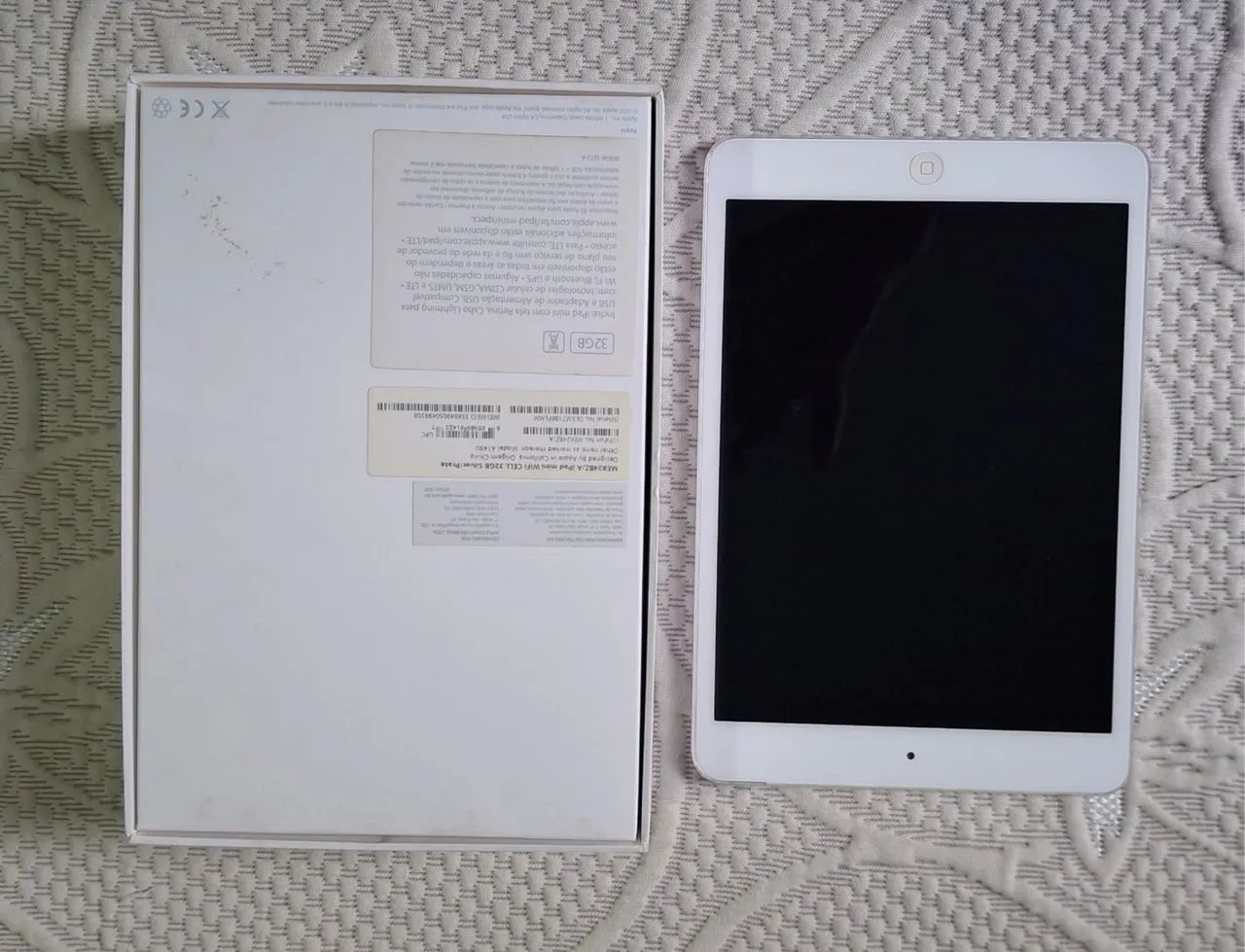 iPad - Mini WiFi CELL Memória: 32Gb Cor: Silver/Prata - Celulares