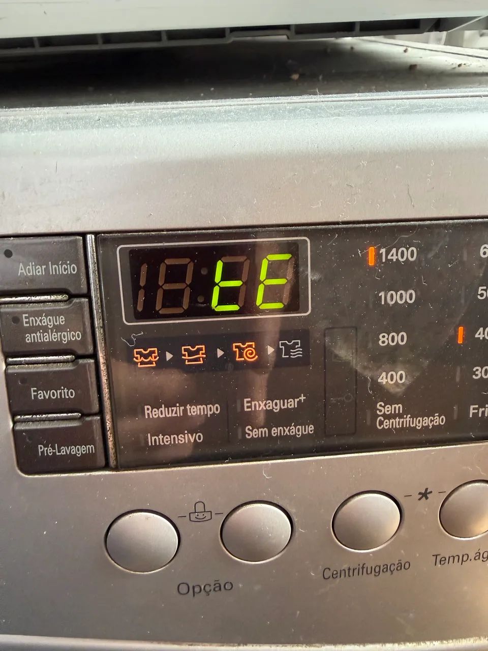 Lava e seca Lg com defeito para doação  - Foto 3
