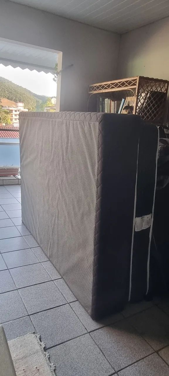 Cama Box e colchão casal  - Foto 4