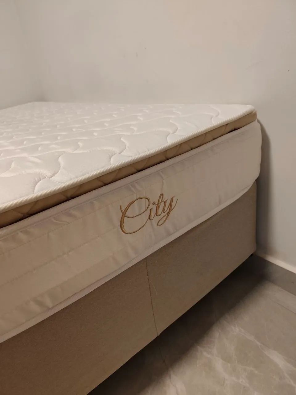 CAMA BOX DE SOLTEIRO - City Pillow - Foto 3
