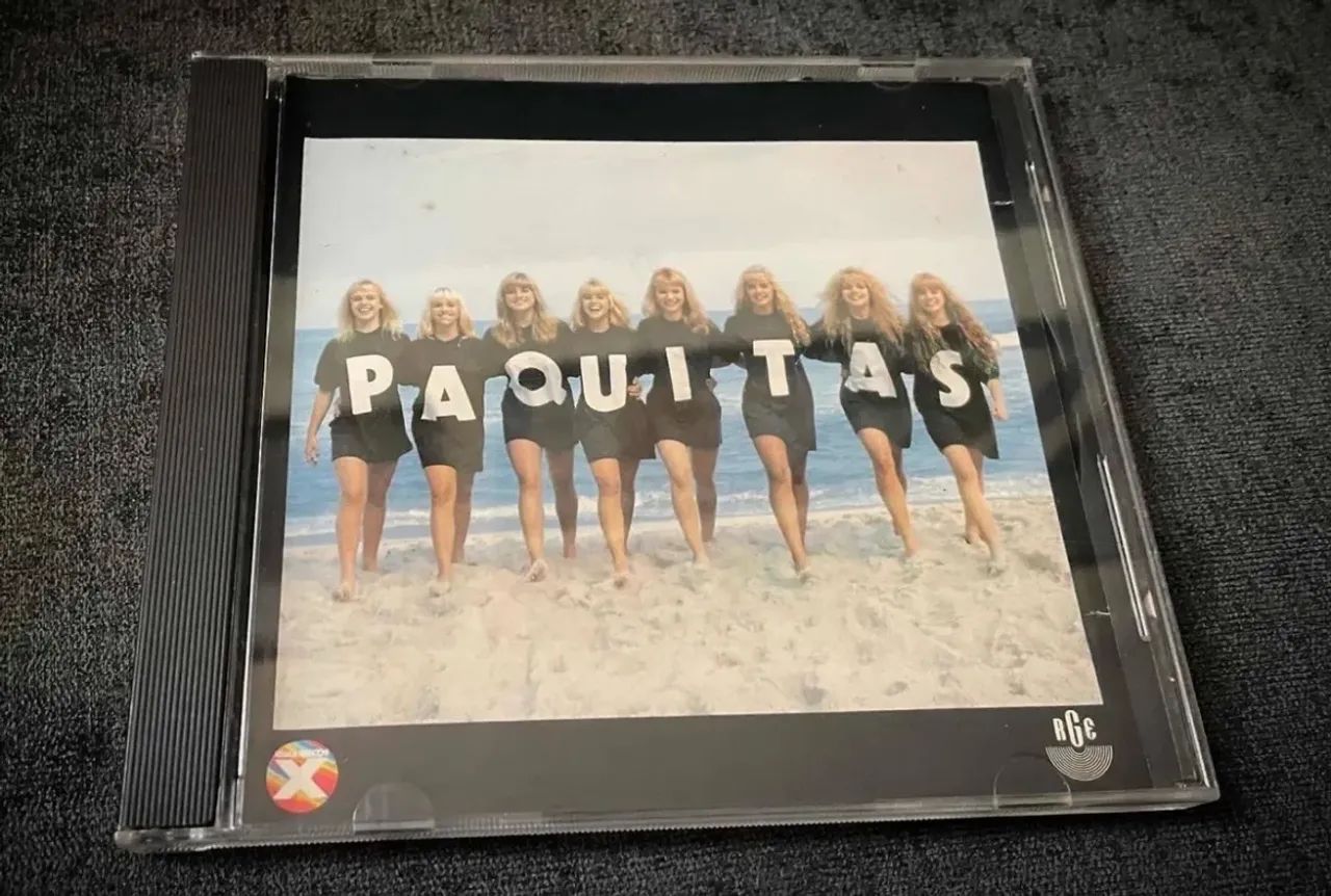 Cd paquitas de 1991 original 