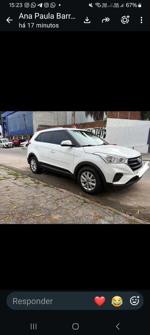 Hyundai Creta Creta Action 1.6 16V Flex Aut. 2021