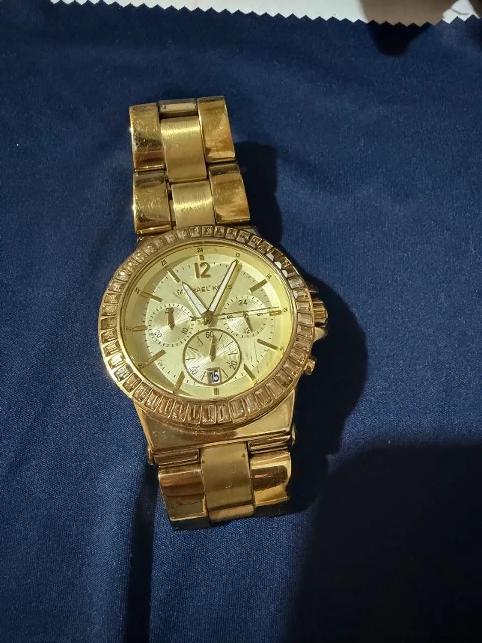 Relógio Michael kors gold original 