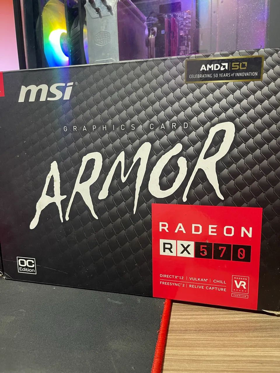 Rx 570 4GB MSI OC  - Foto 3