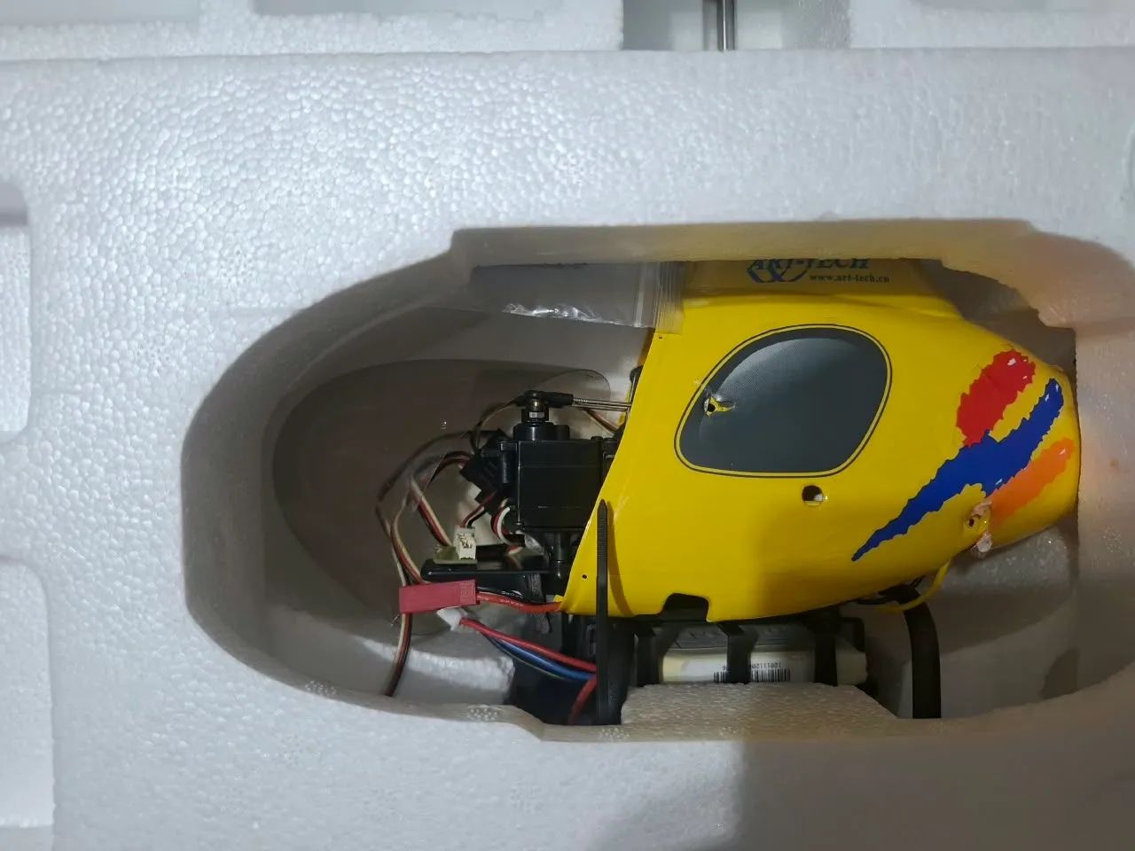 Helicóptero com controle remoto EAGLE EYE - Foto 2