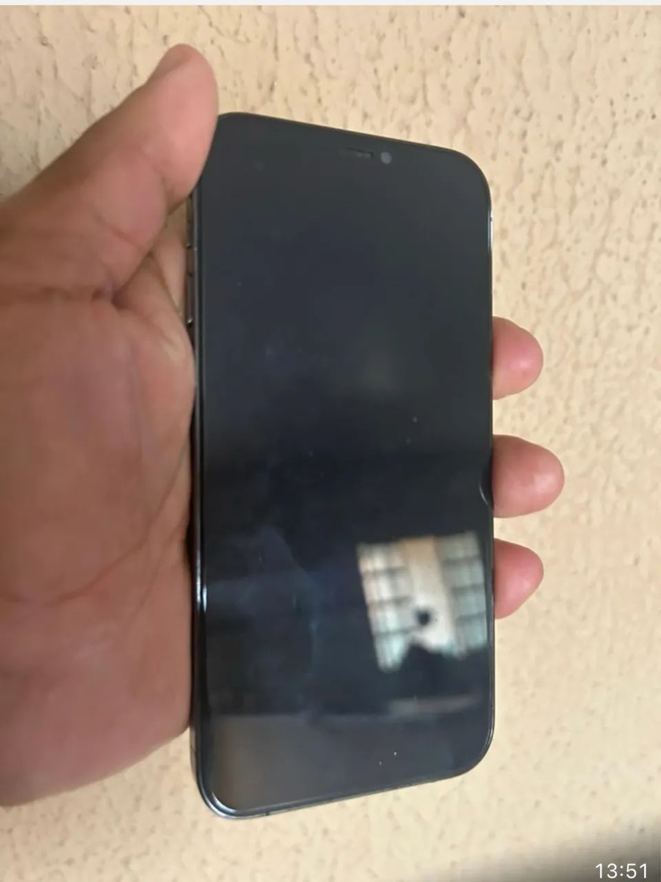 iPhone12pro impecável de128g com82%de bateria todo original 