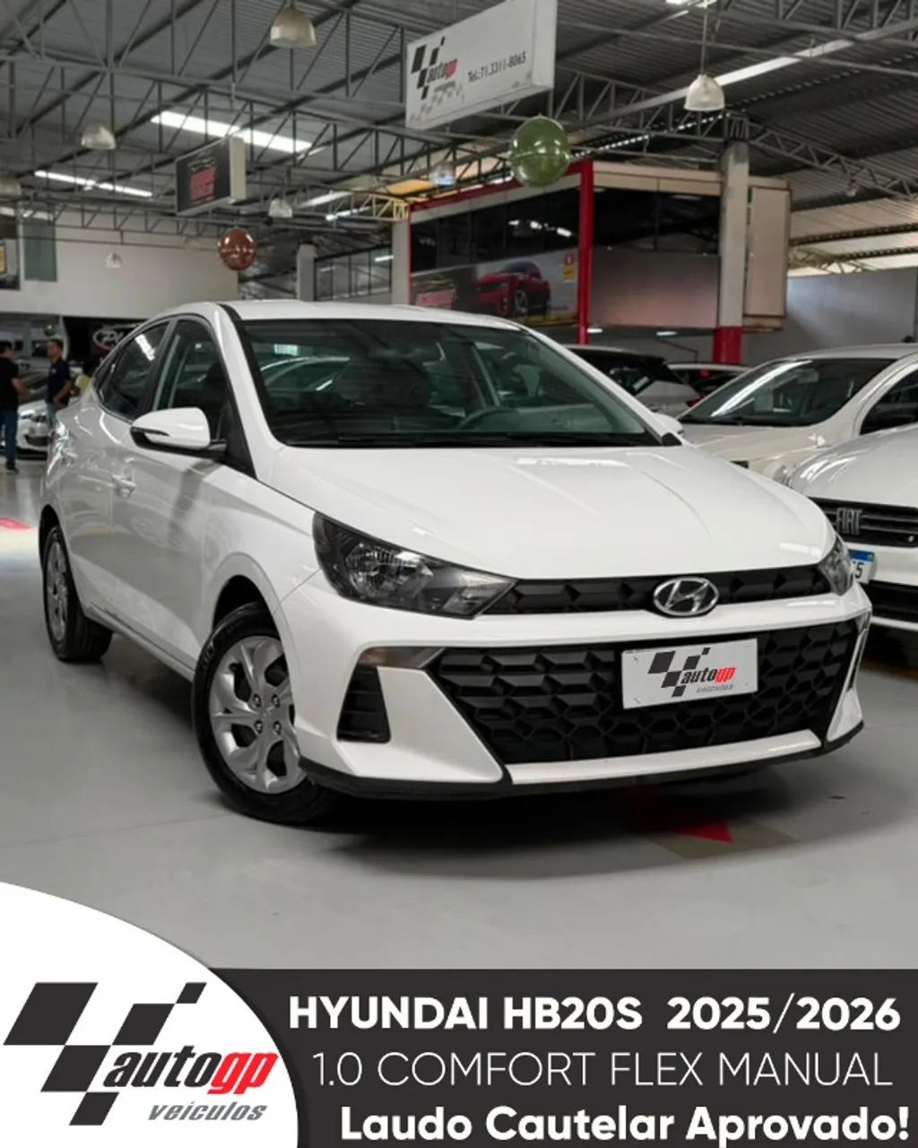 Hyundai Hb20S HB20S Comfort 1.0 Flex 12V Mec. 2026