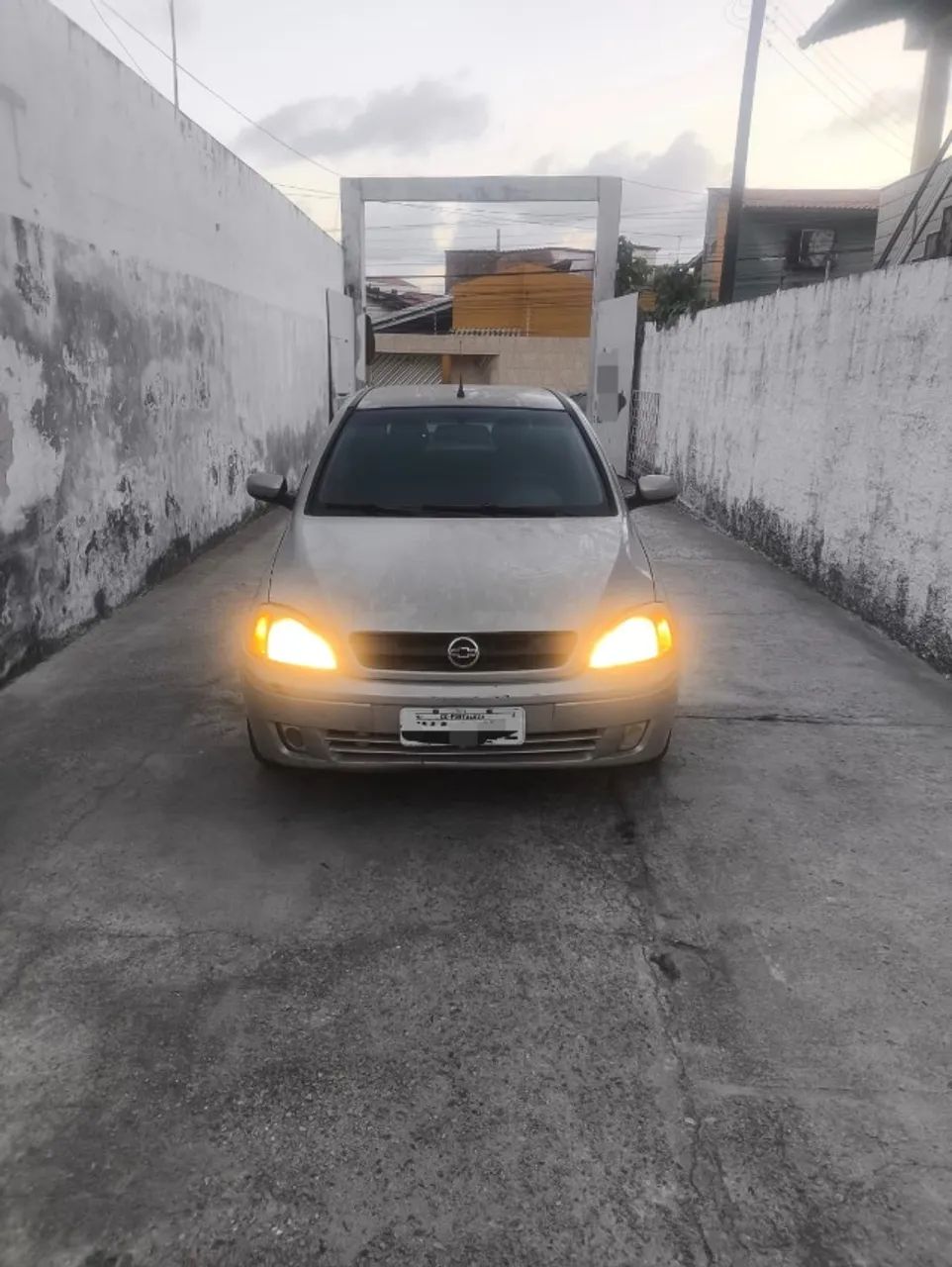 Chevrolet Corsa Sedan 1.0 MPFI 8V 71cv 4P 2004