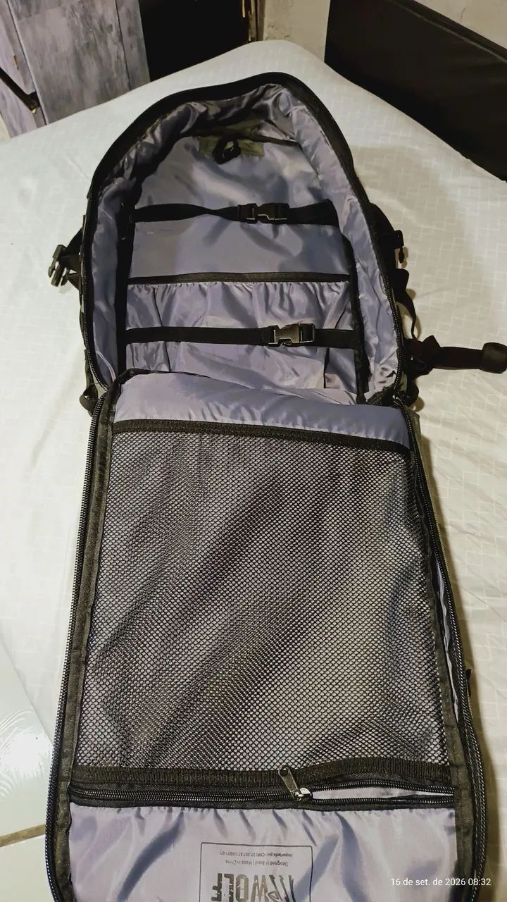 Mochila Wolf Cargo 45l  - Foto 3