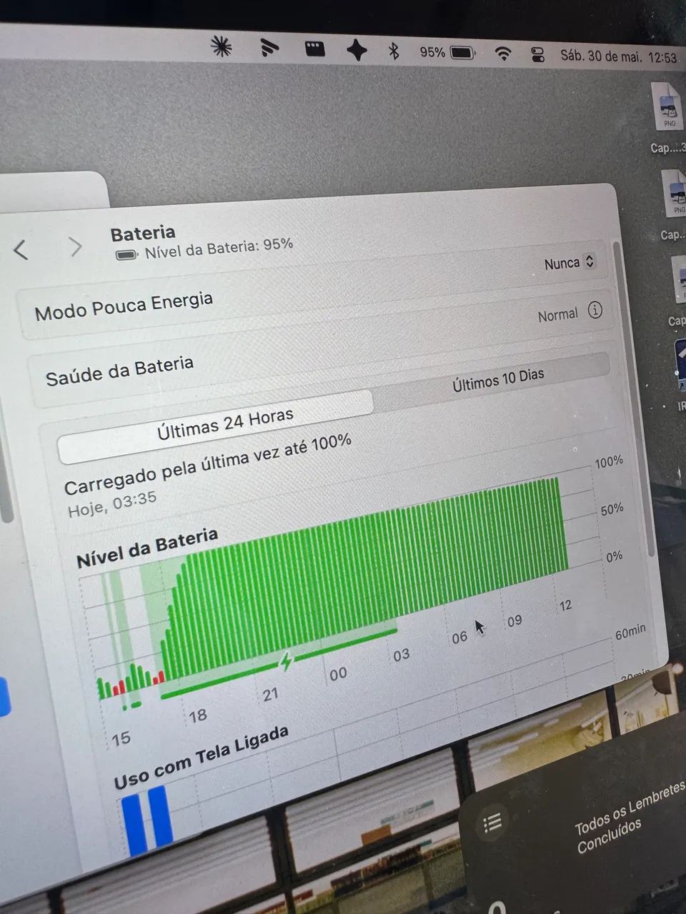 macbook air m1 otimo estado aceito oferta - Foto 3