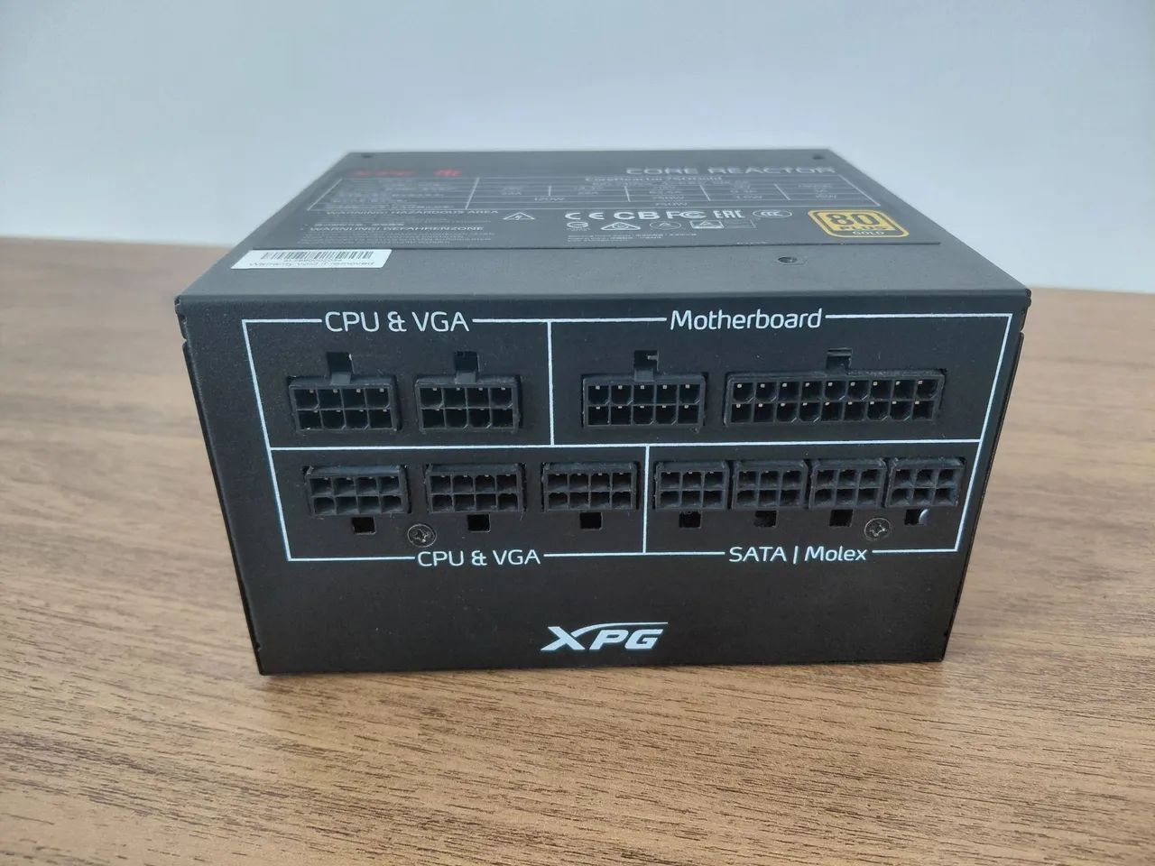 Fonte XPG Core Reactor, 750W, 80 Plus Gold Modular - Foto 3