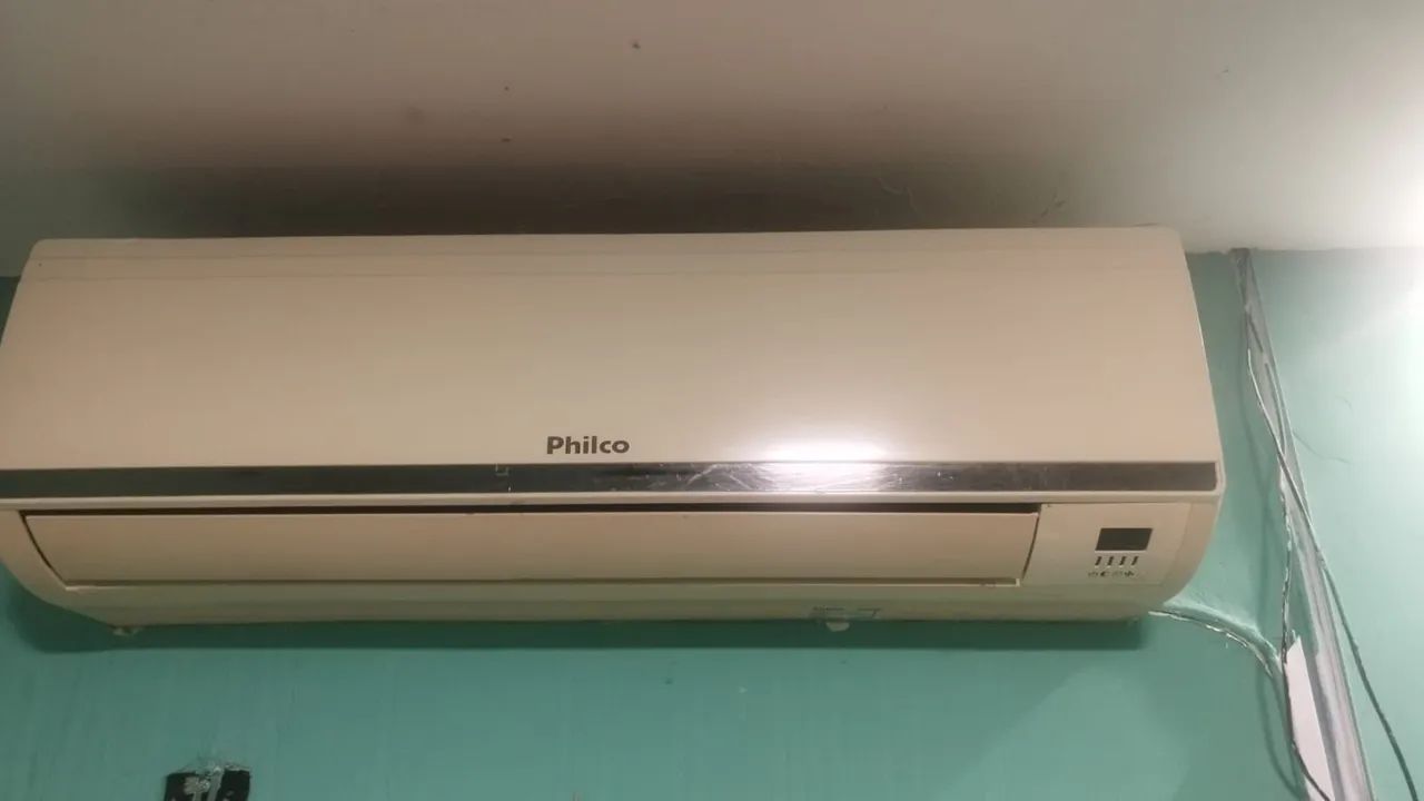 Ar condicionado usado 9000btus