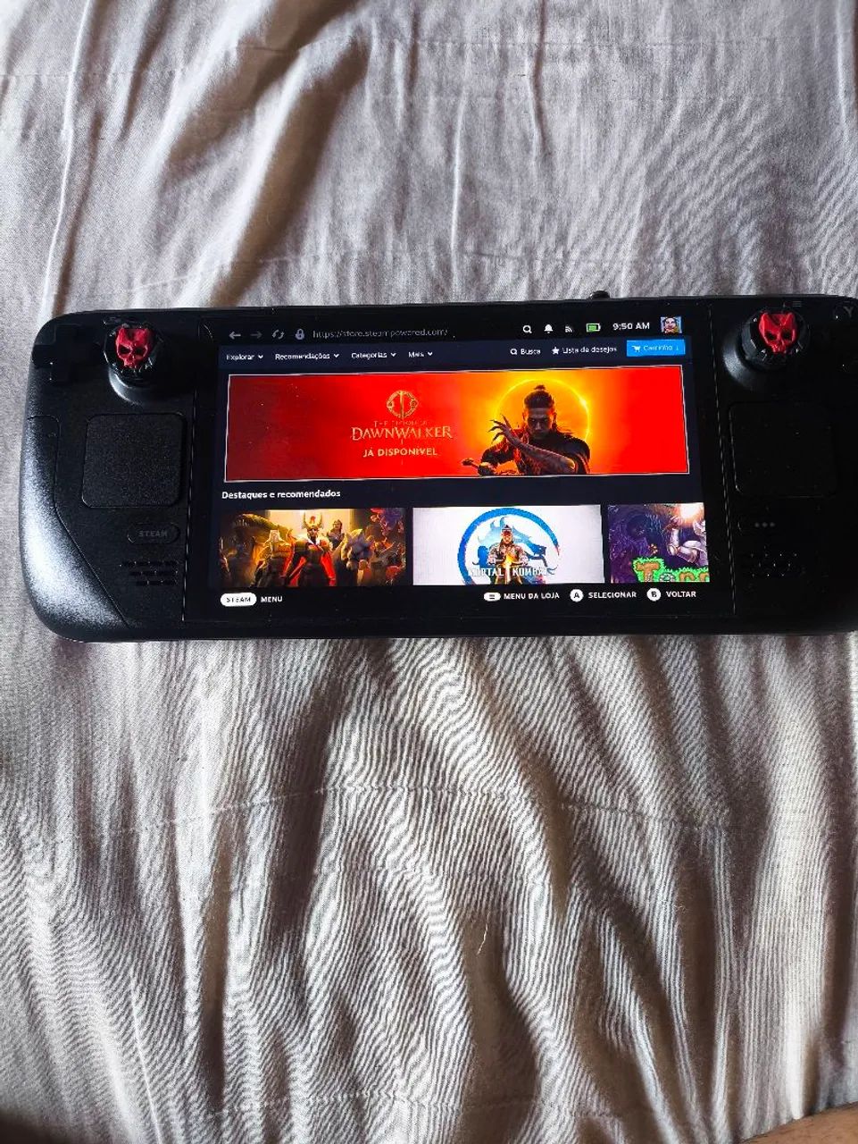 Steam Deck OLED Full  - Foto 3