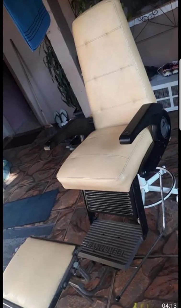 Cadeira barbearia ferrante.  - Foto 5