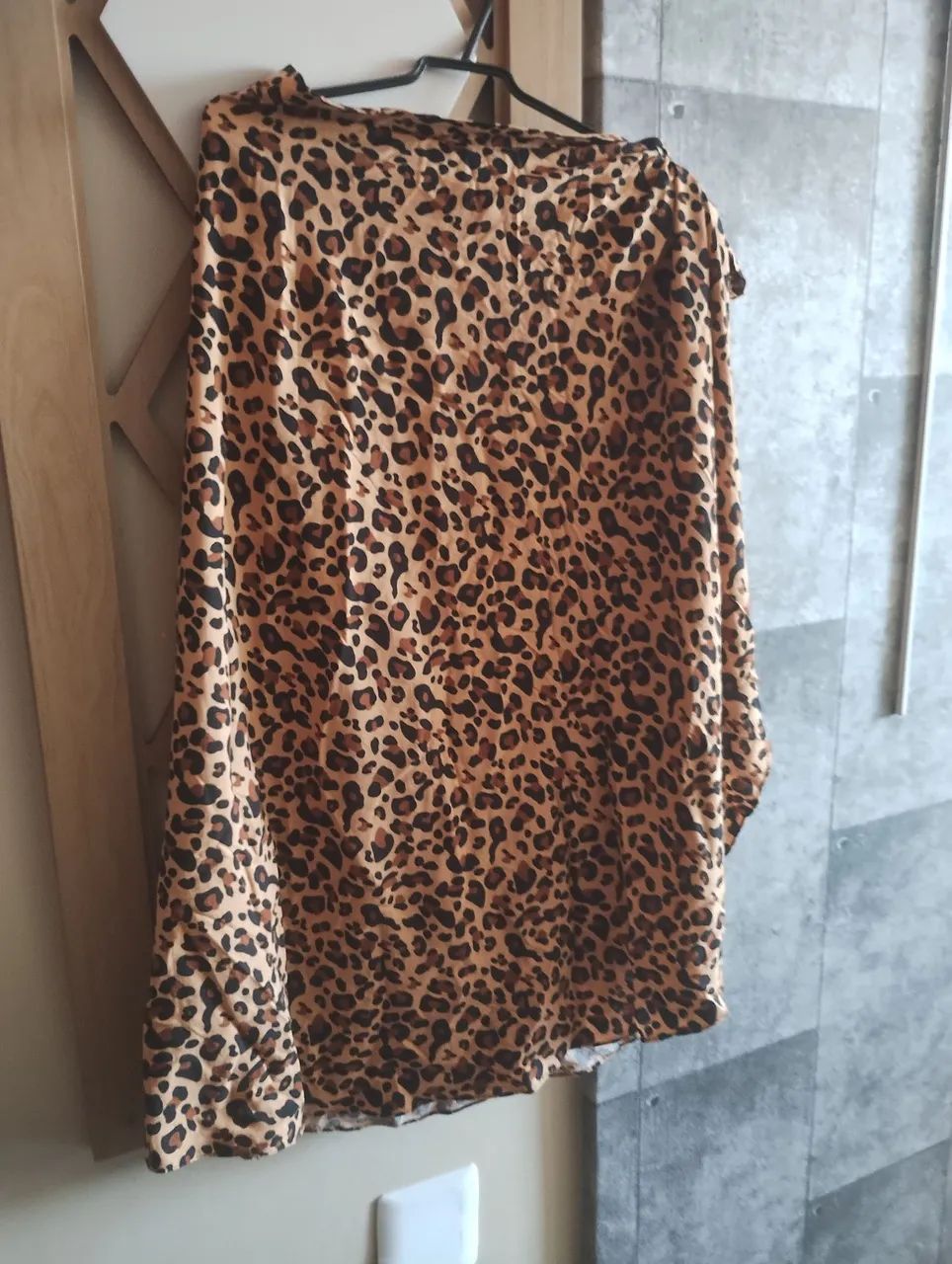 Saia Envelope Animal Print - Foto 3