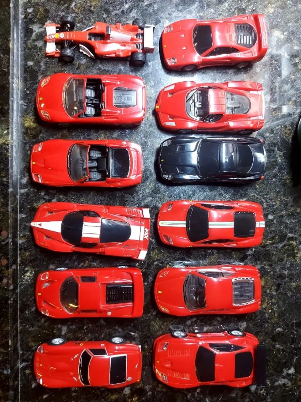 Miniaturas Ferrari Shell