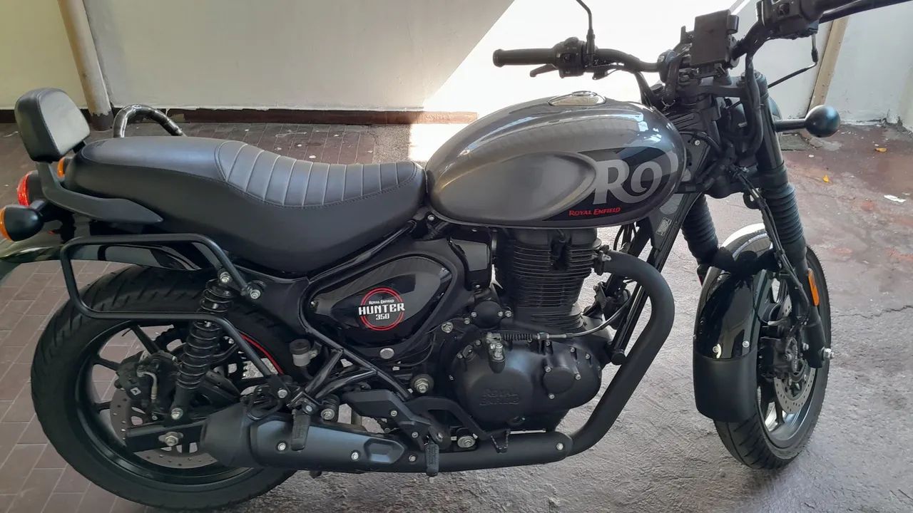 Hunter 350 2° dono 16.200 km Garantia de Fábrica nov/2026 Moto toda original sem leilao  - Foto 2