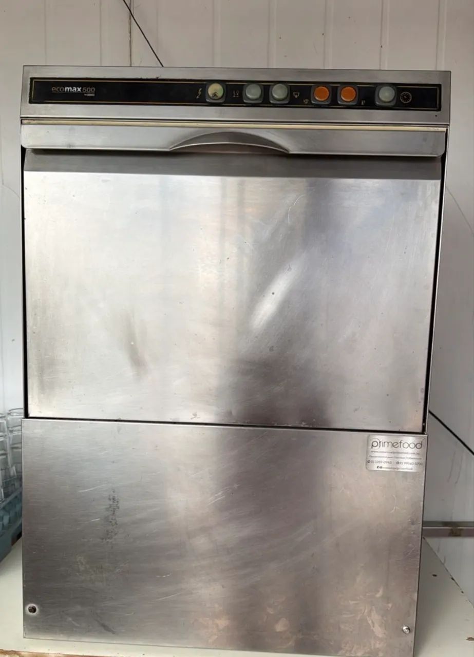Lava louças Ecomax 500 hobart 