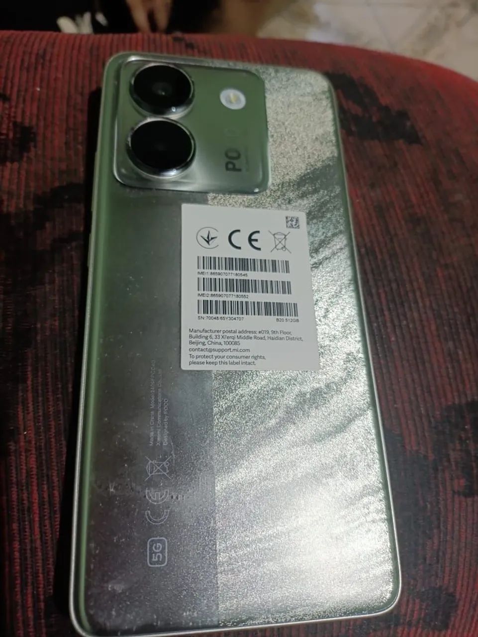 Vende-se celular POCO M7 pro 5g - Foto 2