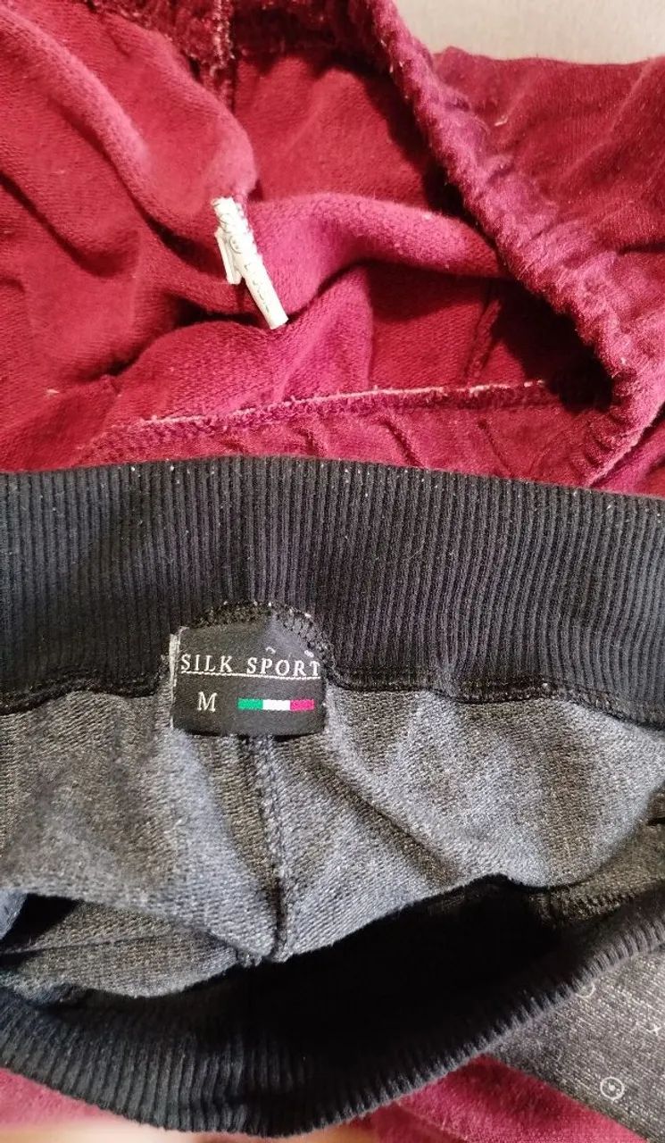 Duas bermudas moletom - M - Foto 4