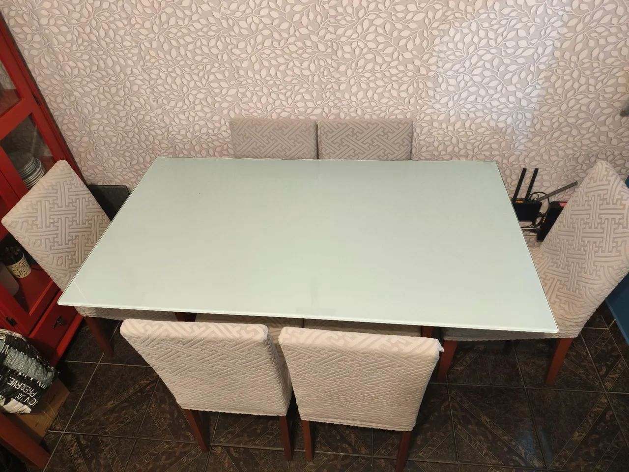 Mesa de jantar com 6 cadeiras  - Foto 2