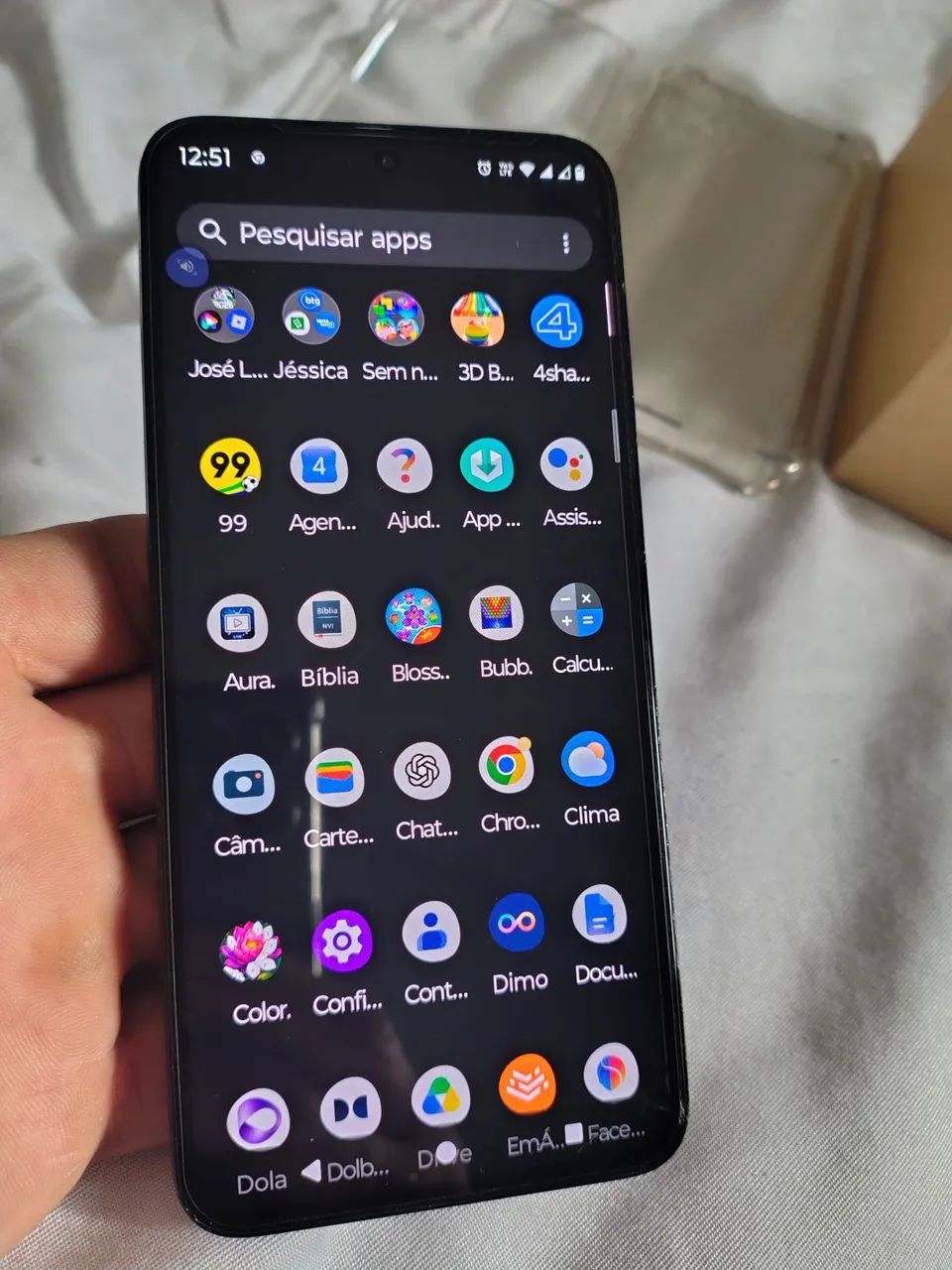 Moto Edge 30 neo 256 GB 8+8 de ram  - Foto 2