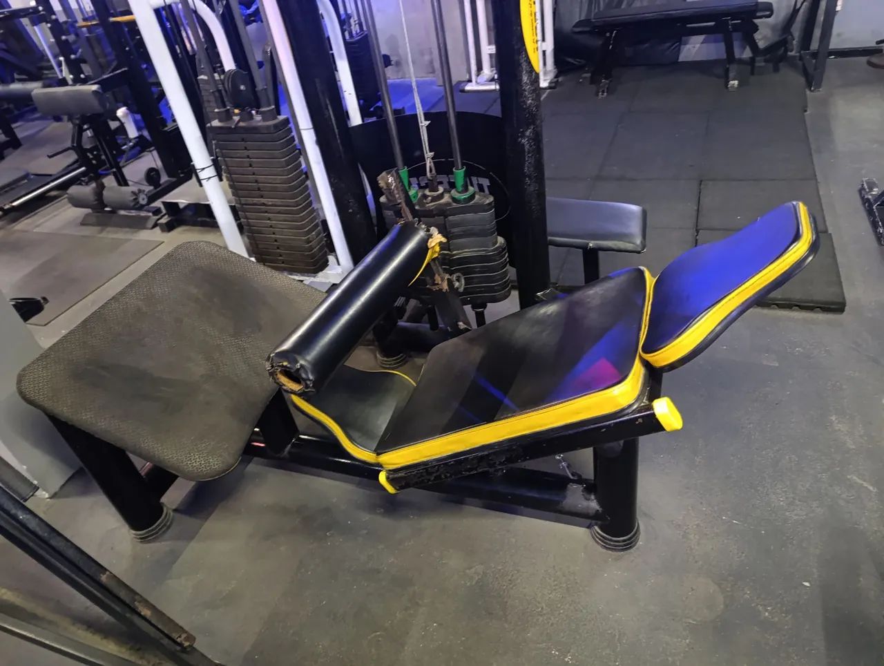 Aparelho de musculação  - Foto 2