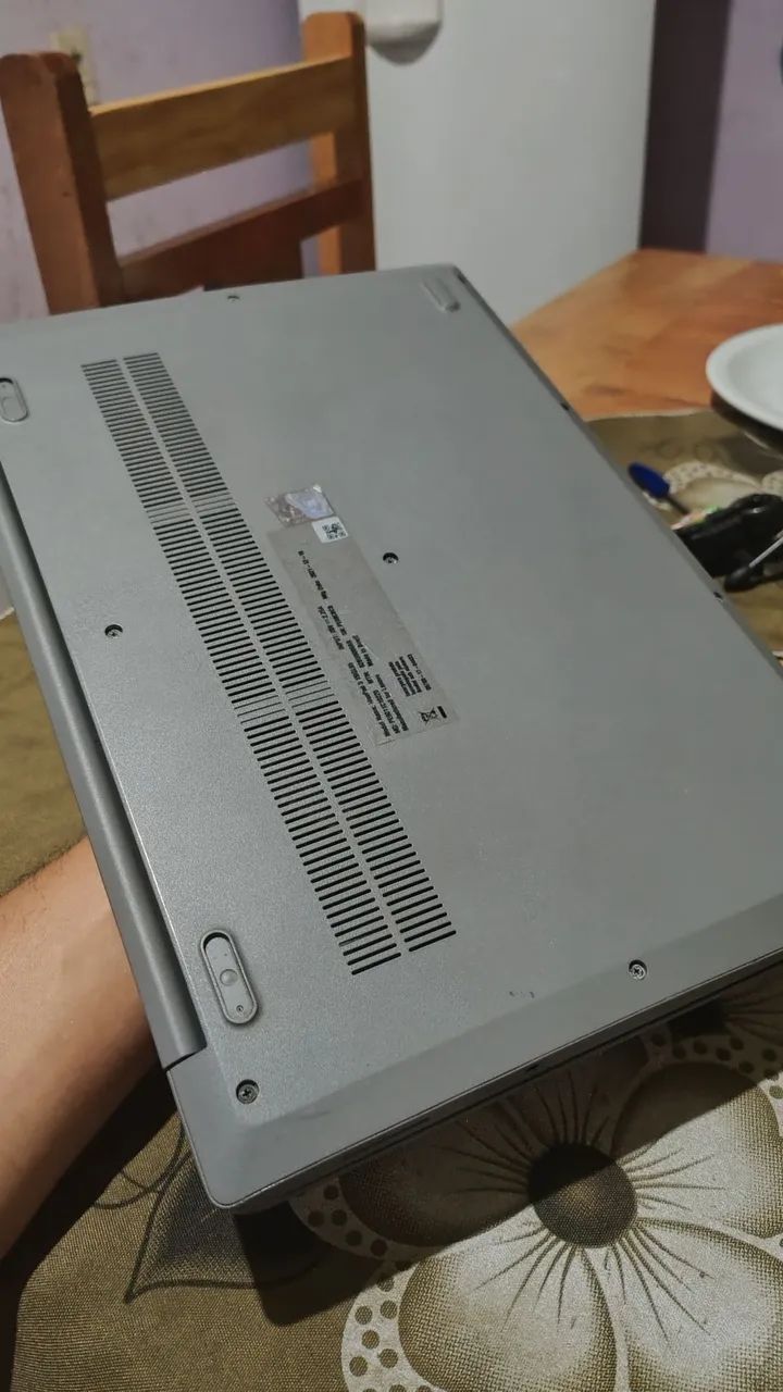 Notebook Lenovo Celeron | nvme 128gb | 4 ram | 2gb GPU compartilhada  - Foto 4
