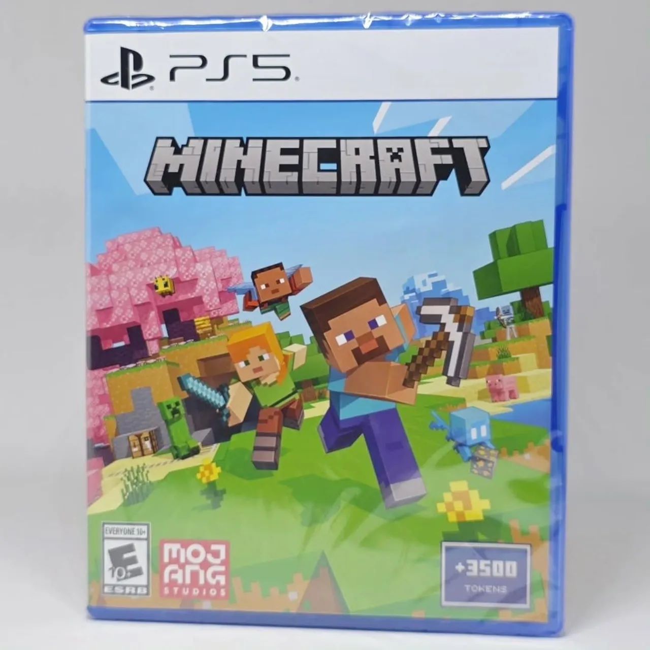 Novo Minecraft PS5 game