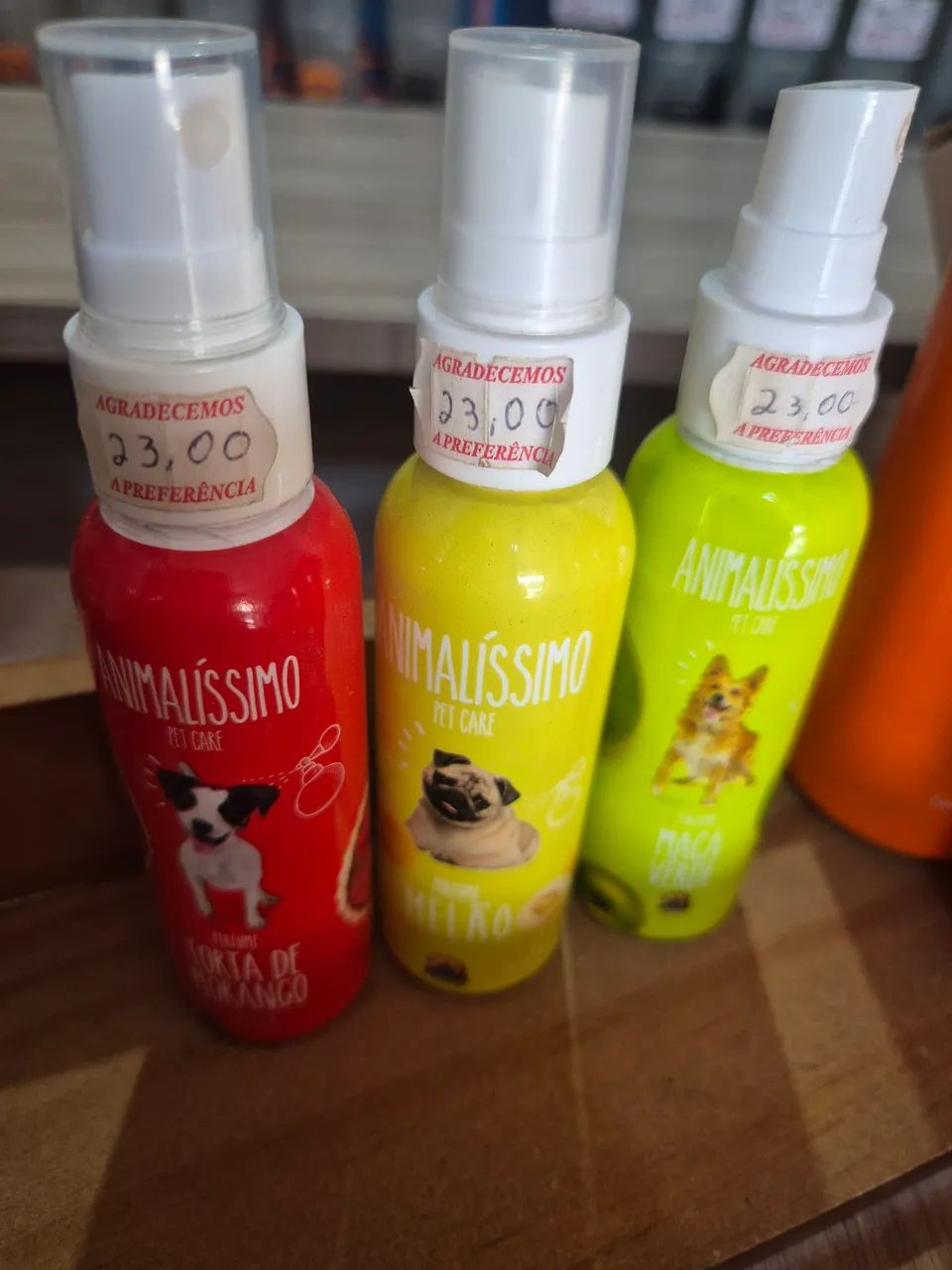 Perfume pet