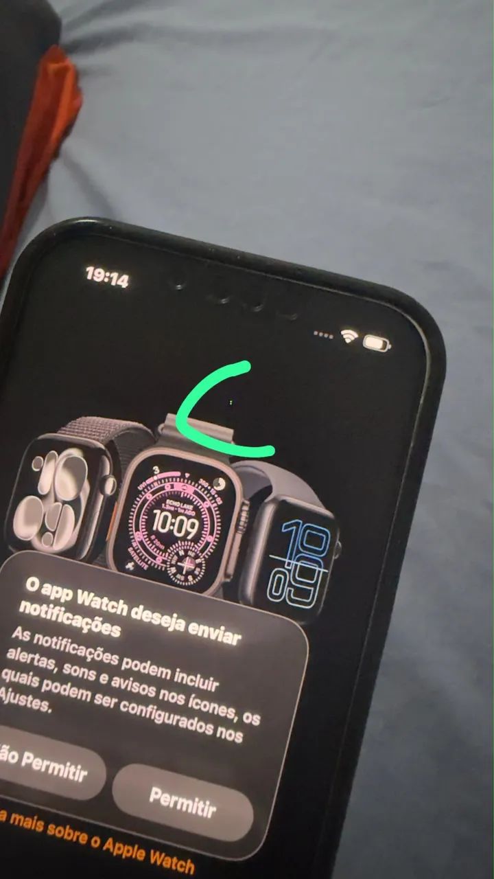 OPORTUNIDADE iPhone 13 // 128gb (leia a descrição)  - Foto 2