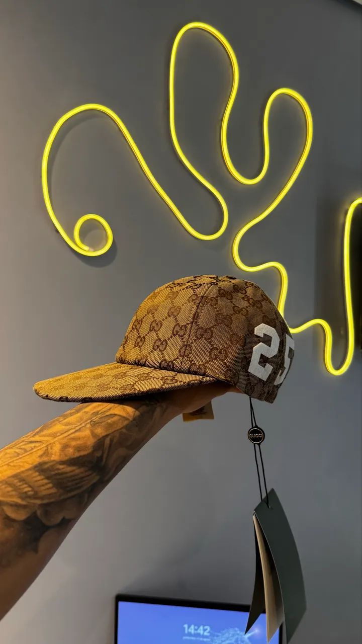 Boné Gucci 25