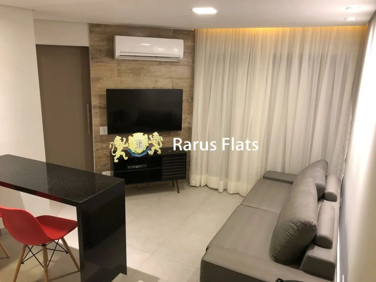 Flat para alugar no Jardins - Edifício Garden Special