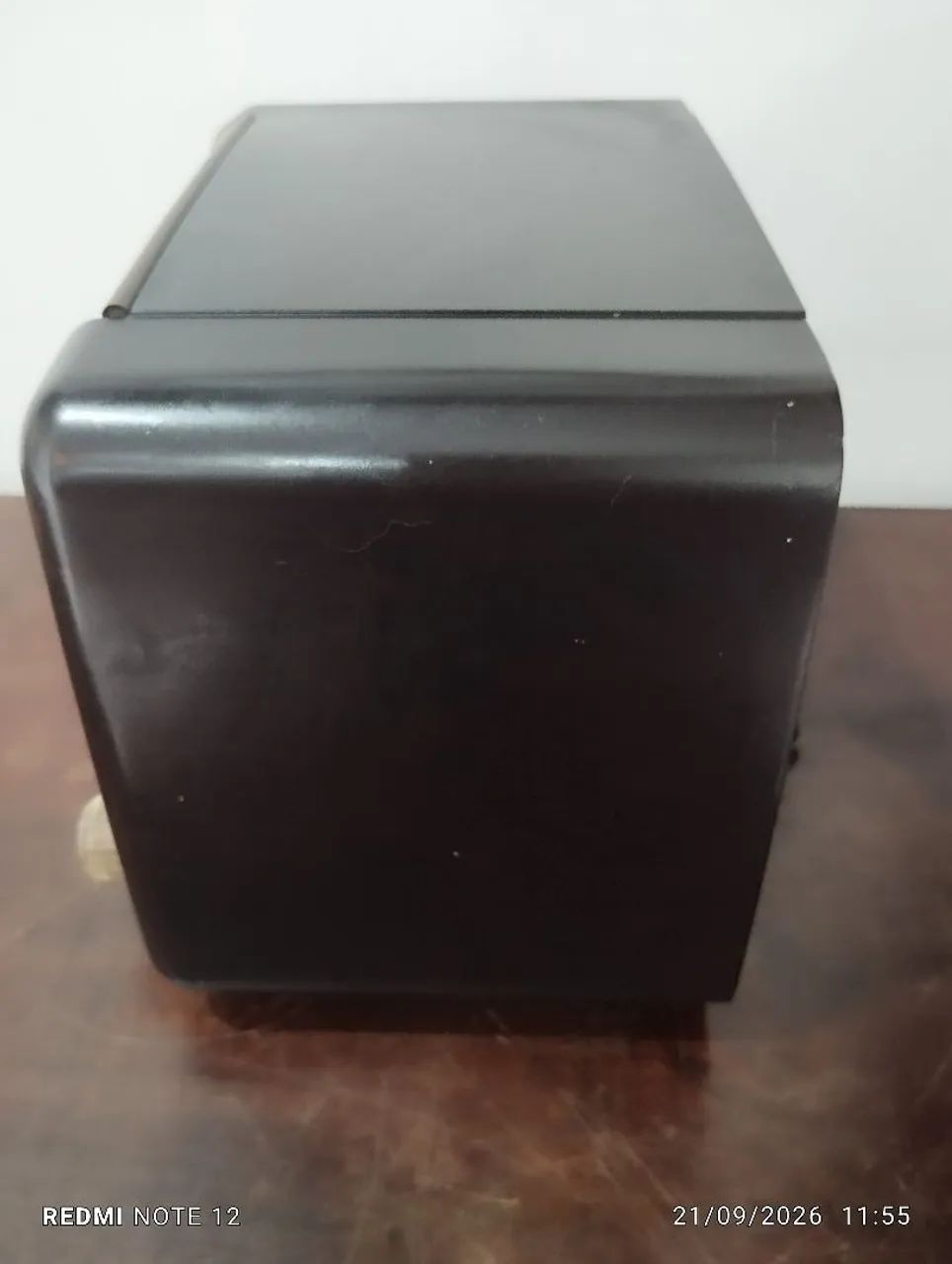 Rádio antigo Philips de cabeceira - Foto 2