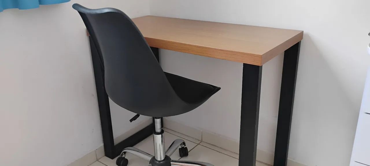 Mesa escritório e cadeira giratória  - Foto 2