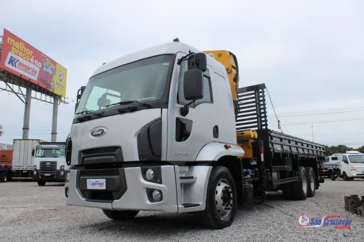 Ford cargo 2429 munck - Foto 2