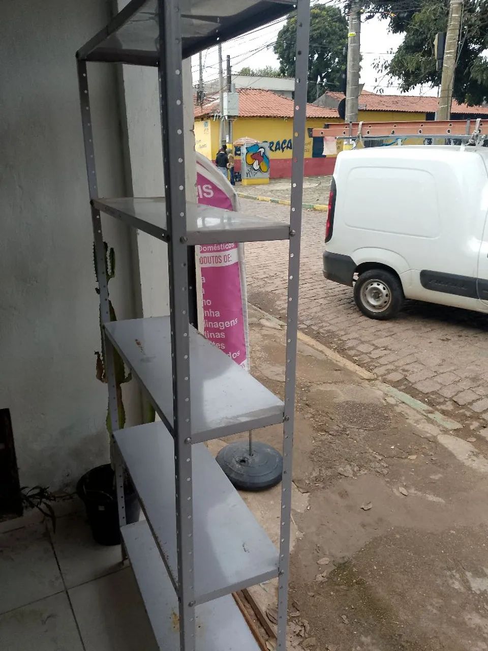 Prateleira de aço  - Foto 2
