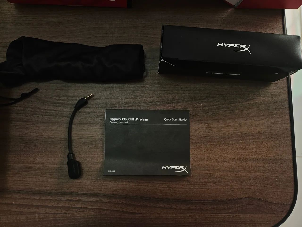 Headset Hyperx Cloud 3 Wireless (preto) - Foto 3