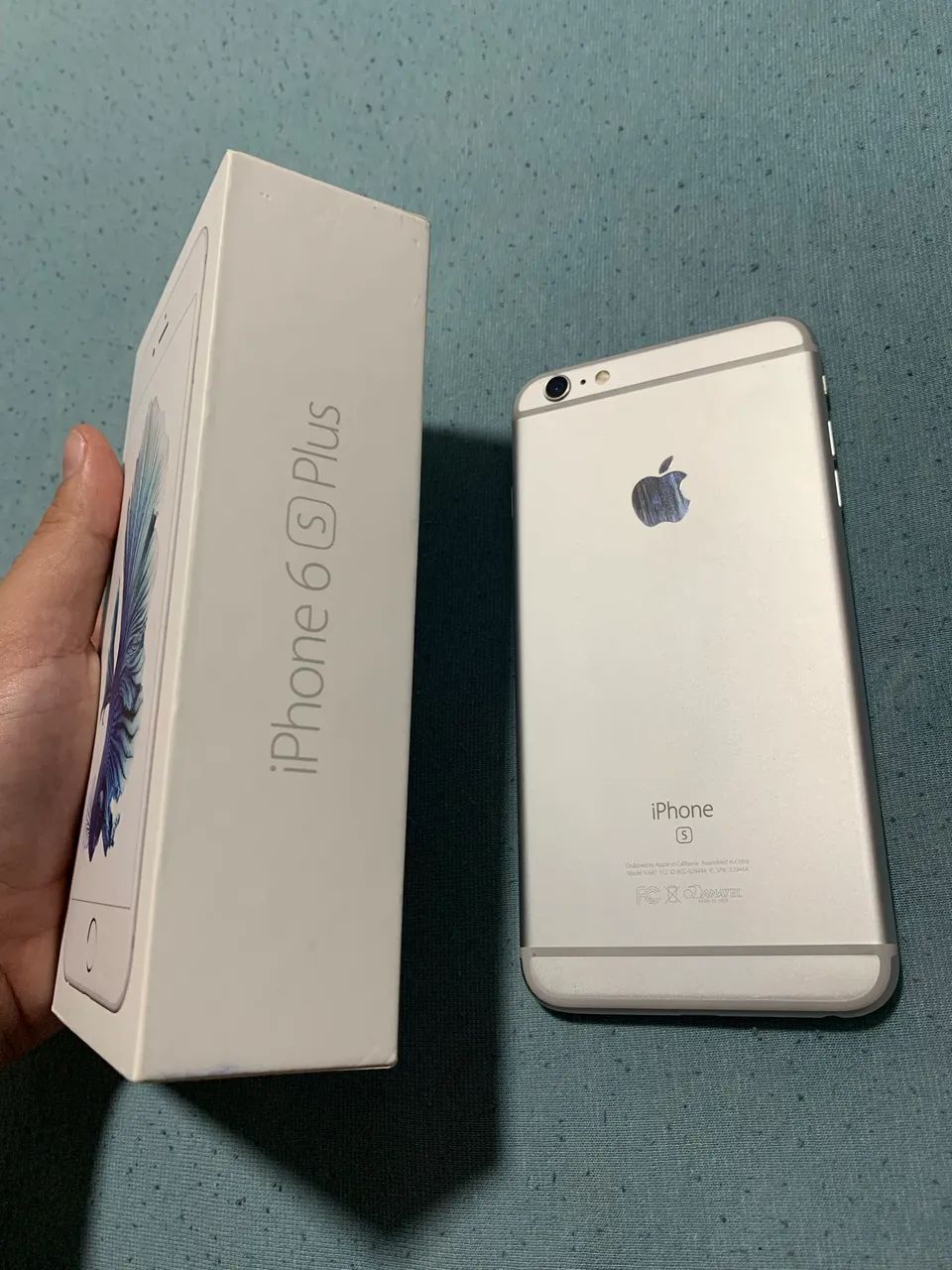iPhone 6s Plus 128gb - Celulares e Smartphones - Jardim Atlântico