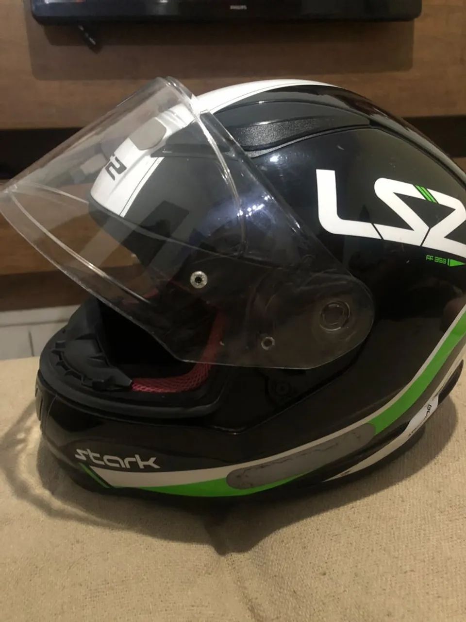 Capacete LS2 rapid ff353 - Foto 4