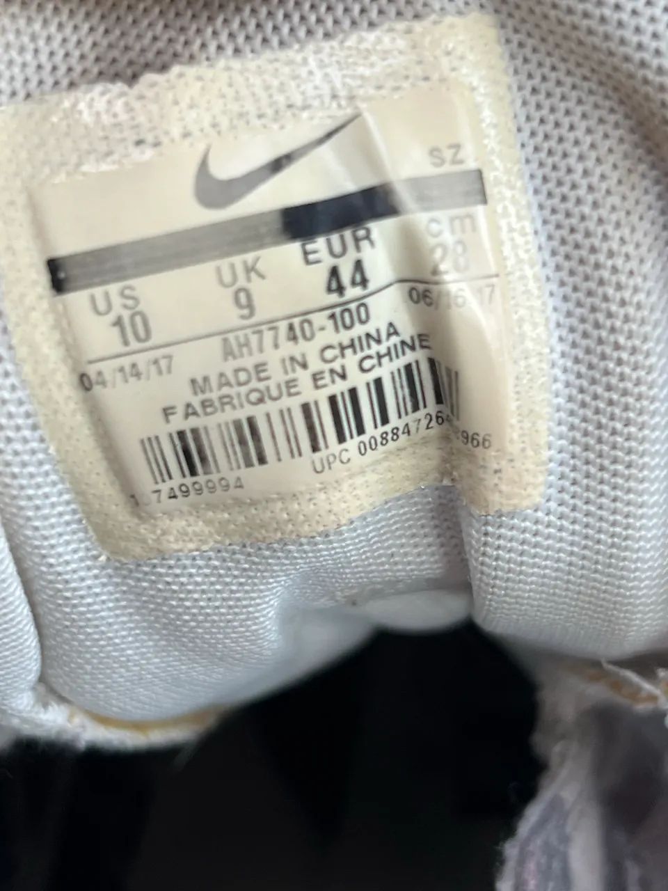 Nike air Max 1 Los primeiros 42 original - Foto 2