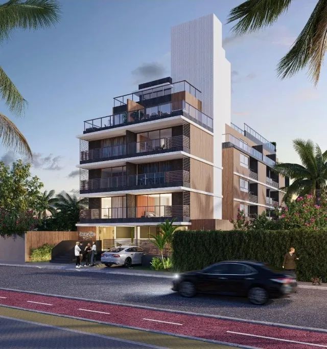 OPORTUNIDADE: Flat beira mar do Cabo Branco 389 Mil