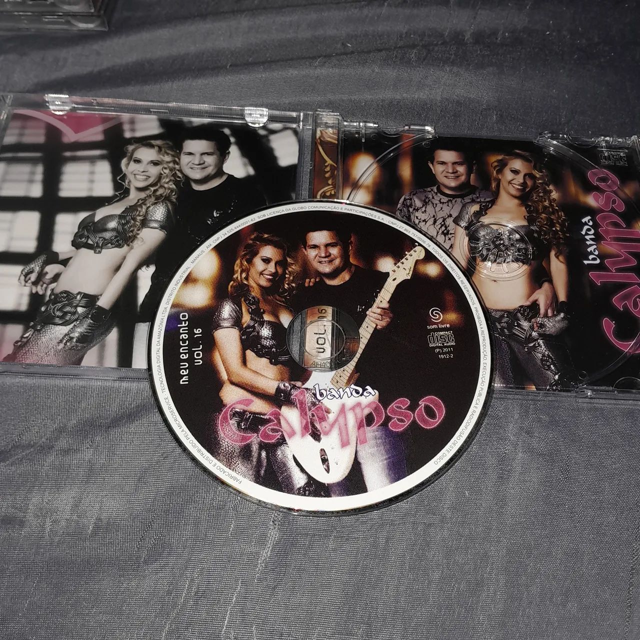 Kit 3 cds banda Calypso- leia - Foto 3