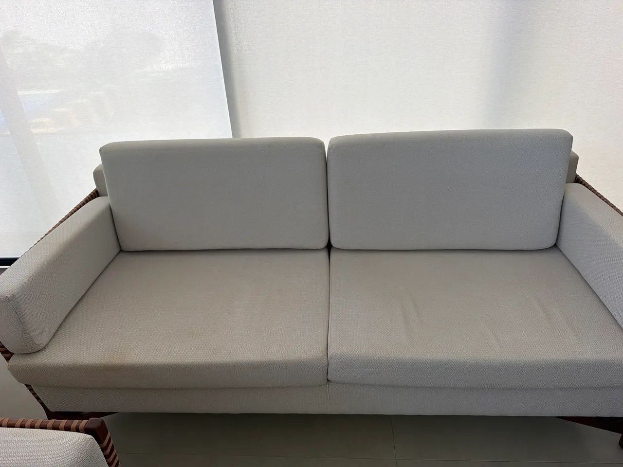 Sofá de varanda com corda náutica  - Foto 3