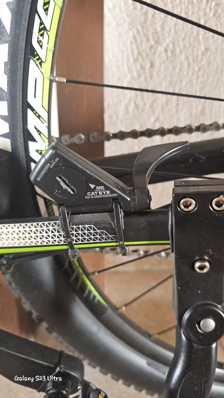 Sensor de cadence cateye .