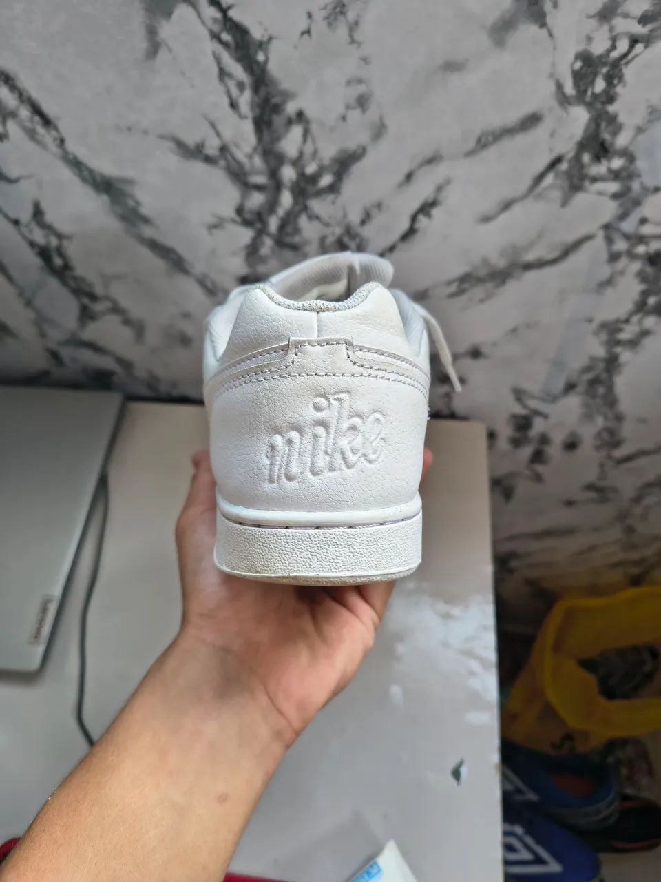 Tênis Nike branco (masculino) - Foto 2