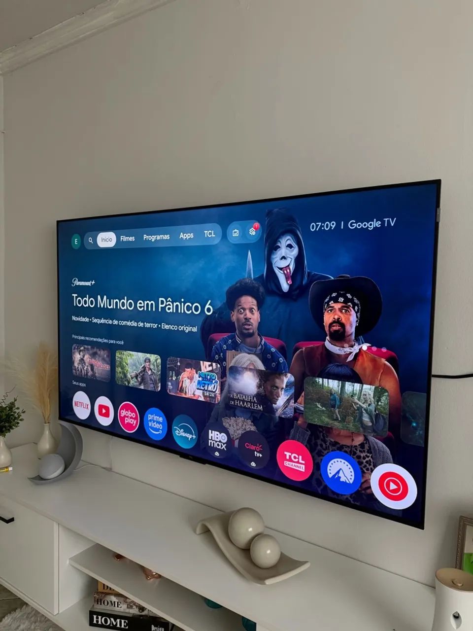Tv TCL 65 polegadas  - Foto 4