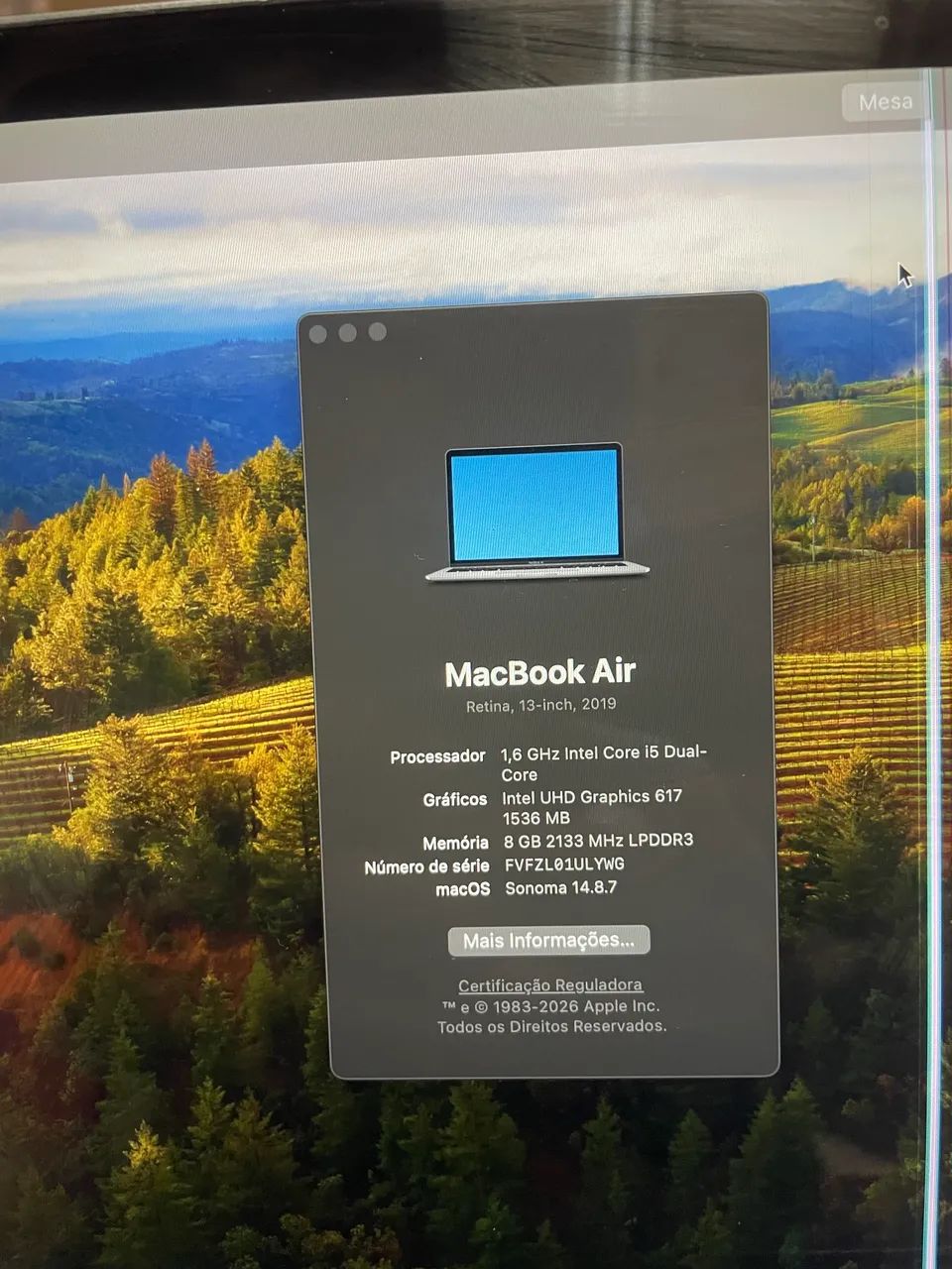 Macbook Air 2019 - Foto 2