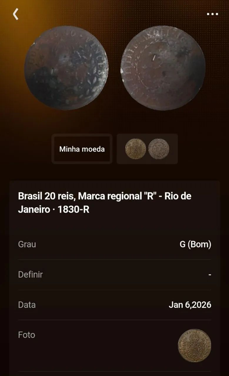moedas antigas  - Foto 6