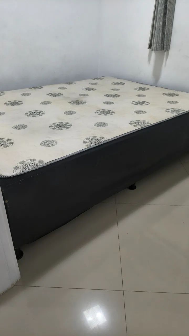 Cama box casal 